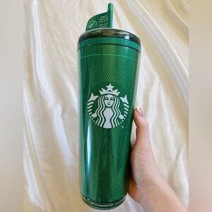 Starbucks Green Apron/Partner 24oz Tumbler ☕️